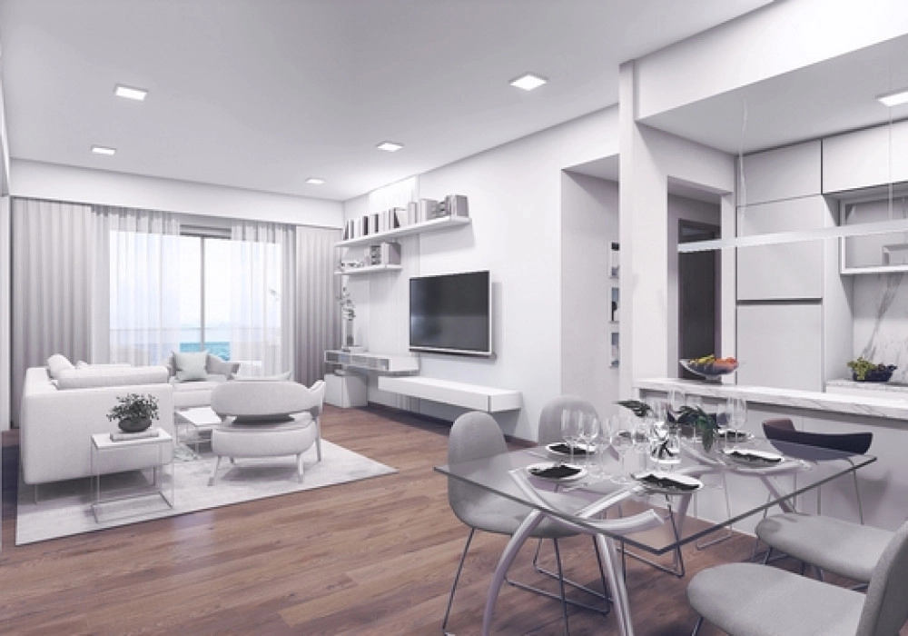 Garsonjera-u-novogradnji-Dobrota-Kotor-14 Garsonjera 39 m² – Dobrota, Kotor — fotografija 15