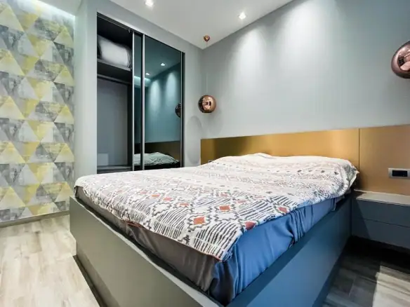 Jednosoban stan 57 m² – Bečići, Budva — fotografija 14