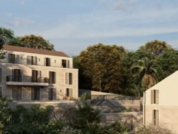 Jednosoban stan 54 m² – Kumbor, Herceg Novi — fotografija 3