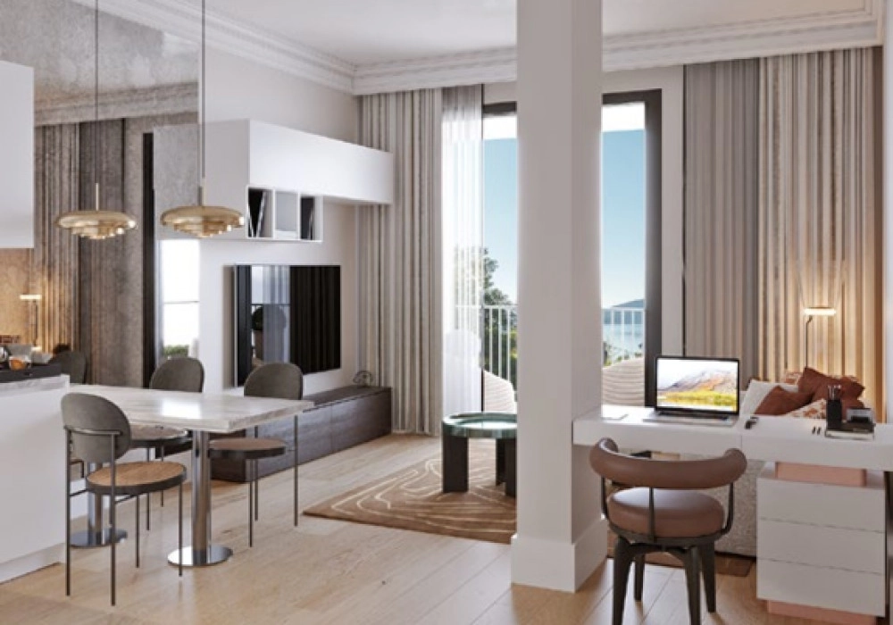 Jednosoban-stan-u-novogradnji-Kumbor-Herceg-Novi-6 Jednosoban stan 54 m² – Kumbor, Herceg Novi — fotografija 7