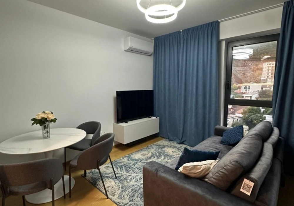 Jednosoban-stan-u-Rozinu-Budva-2 Jednosoban stan 43 m² – Rozino, Budva — fotografija 3