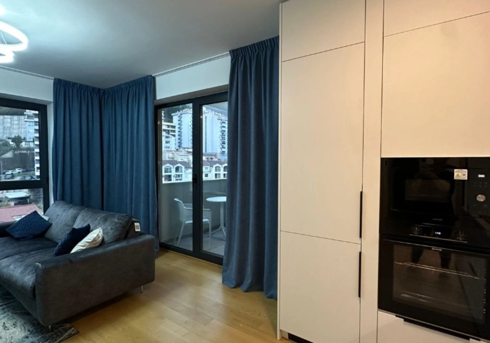 Jednosoban-stan-u-Rozinu-Budva-6 Jednosoban stan 43 m² – Rozino, Budva — fotografija 7