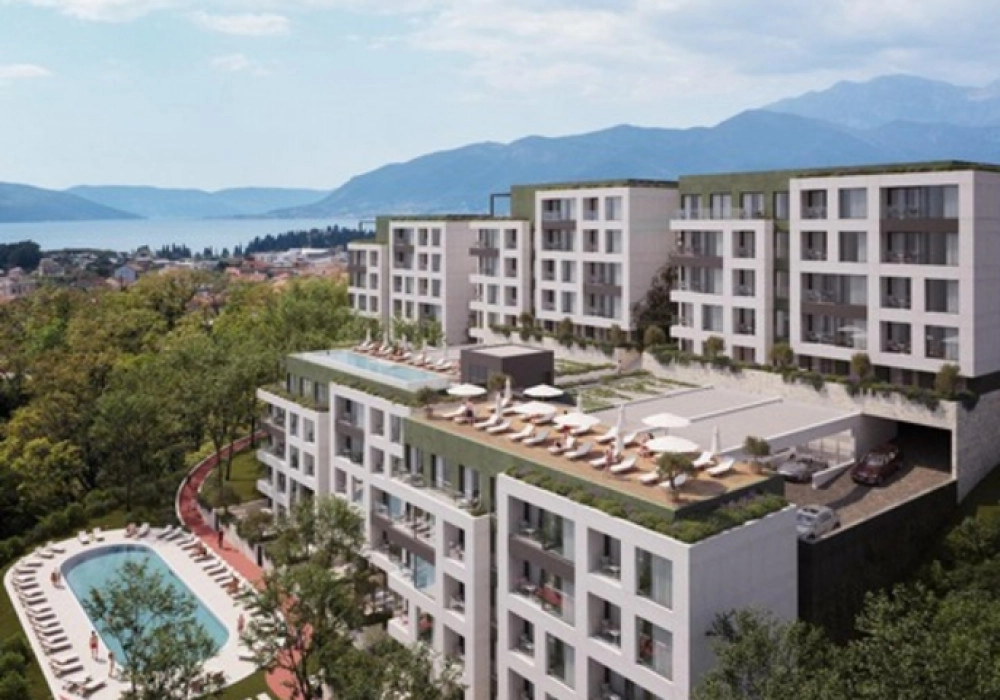 Dvosoban-stan-u-novogradnji-u-Tivtu-1 Dvosoban stan 57 m² – Kavač, Tivat — fotografija 2