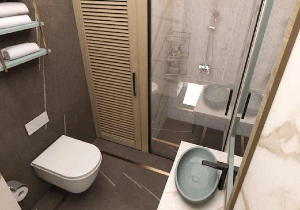 Dvosoban-stan-u-novogradnji-u-Tivtu-6 Dvosoban stan 57 m² – Kavač, Tivat — fotografija 7