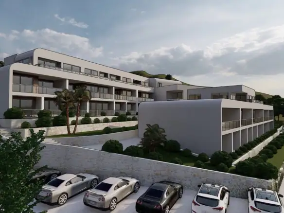 Jednosoban stan 47 m² – Mažina, Tivat — fotografija 7