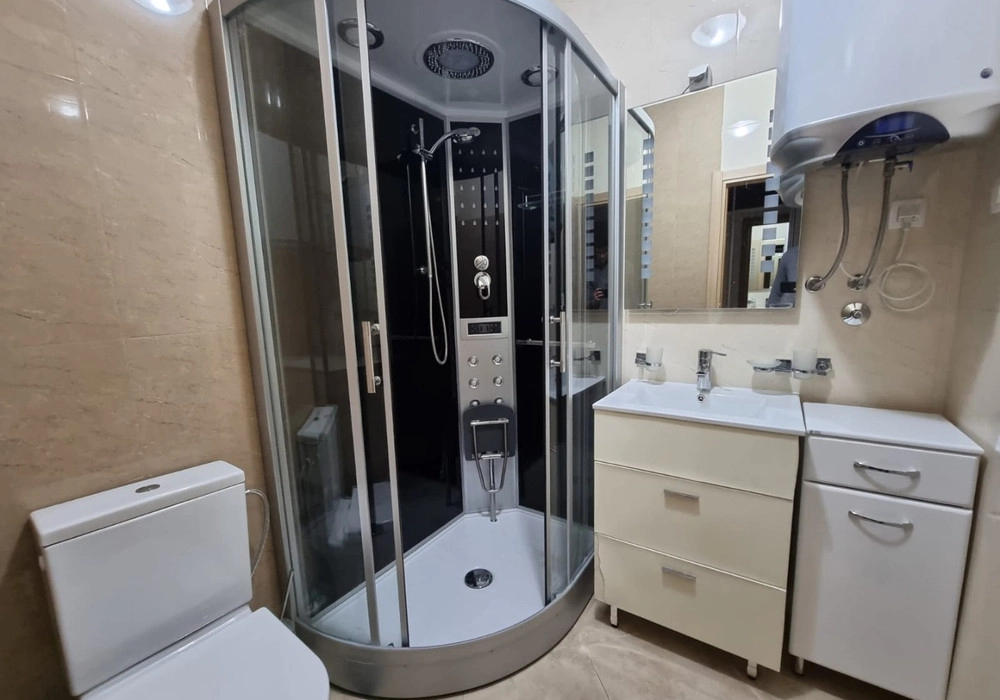 Dvosoban-stan-sa-terasom-u-Becicima-Budva-3 Dvosoban stan 94 m² – Bečići, Budva — fotografija 4