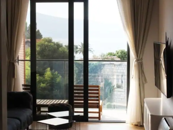 Jednosoban stan 56 m² – Donja Lastva, Tivat — fotografija 12