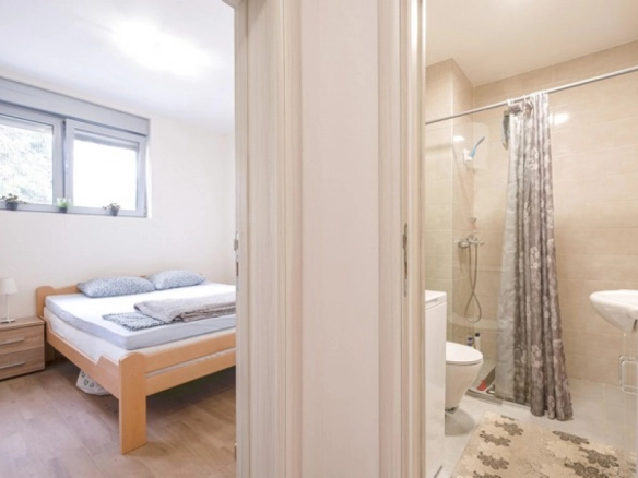 Dvosoban stan 109 m² – Mažina, Tivat — fotografija 12