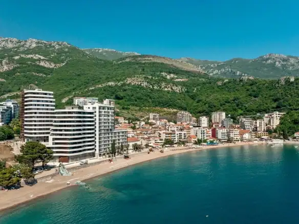 Jednosoban stan 72 m² – Rafailovići, Budva — fotografija 5