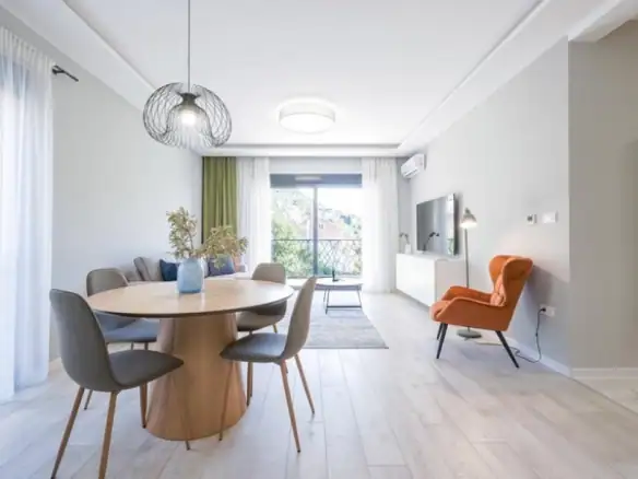 Trosoban stan 81 m² – Mažina, Tivat — fotografija 6