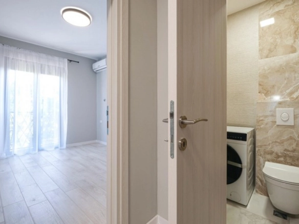 Trosoban stan 81 m² – Mažina, Tivat — fotografija 13