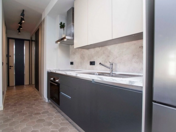 Jednosoban stan 46 m² – Mažina, Tivat — fotografija 4