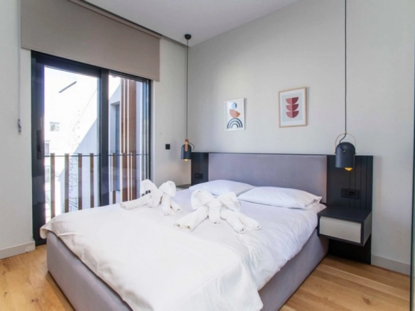 Jednosoban stan 46 m² – Mažina, Tivat — fotografija 7