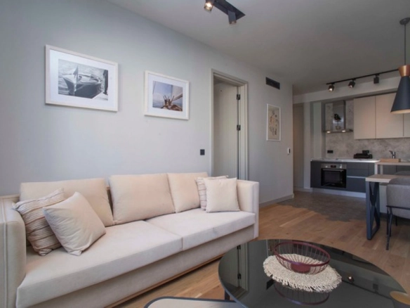 Jednosoban stan 46 m² – Mažina, Tivat — fotografija 9