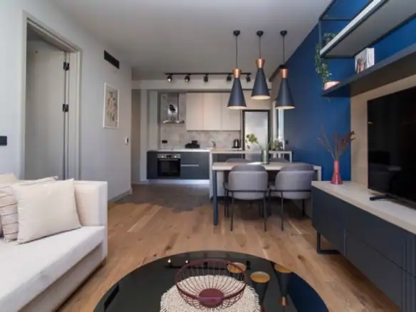 Jednosoban stan 46 m² – Mažina, Tivat — fotografija 10
