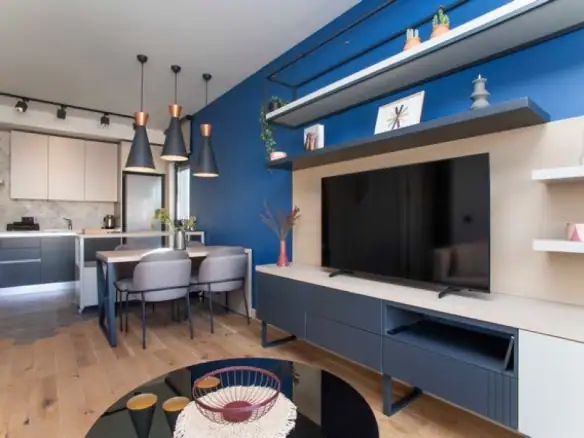 Jednosoban stan 46 m² – Mažina, Tivat — fotografija 12