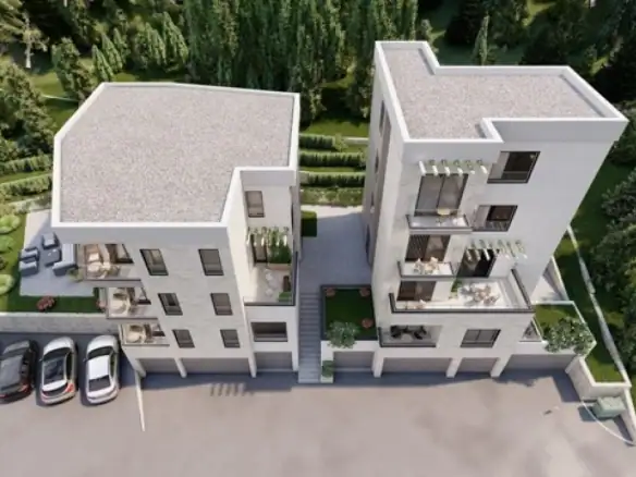 Dvosoban stan 76 m² – Mažina, Tivat — fotografija 3