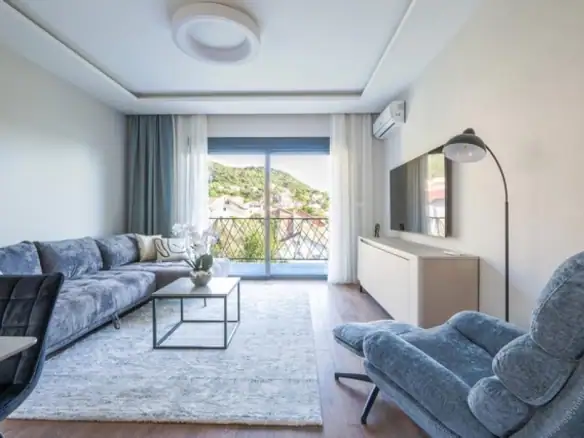Trosoban stan 82 m² – Mažina, Tivat — fotografija 7