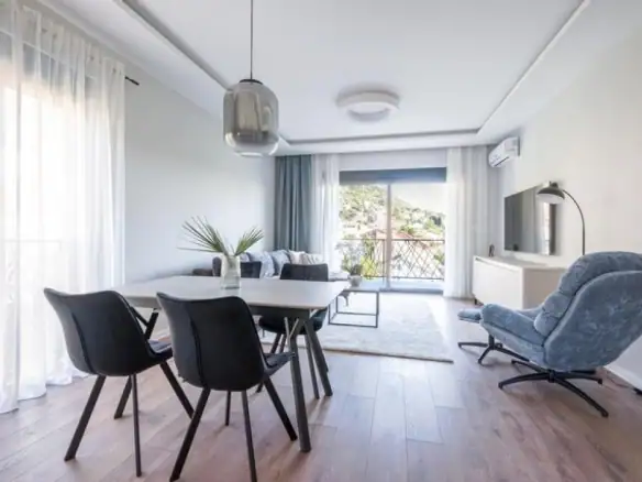 Trosoban stan 82 m² – Mažina, Tivat — fotografija 8
