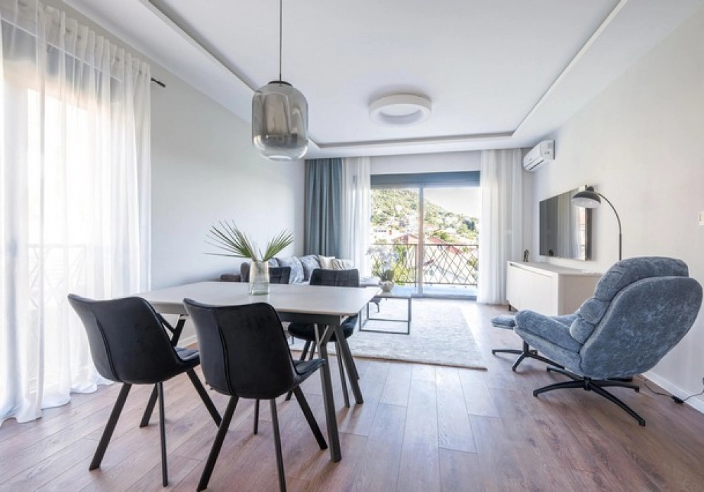 Trosoban stan 82 m² – Mažina, Tivat — fotografija 8