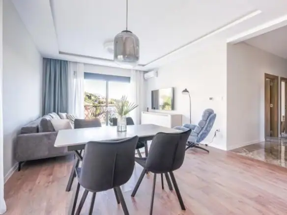 Trosoban stan 82 m² – Mažina, Tivat — fotografija 10