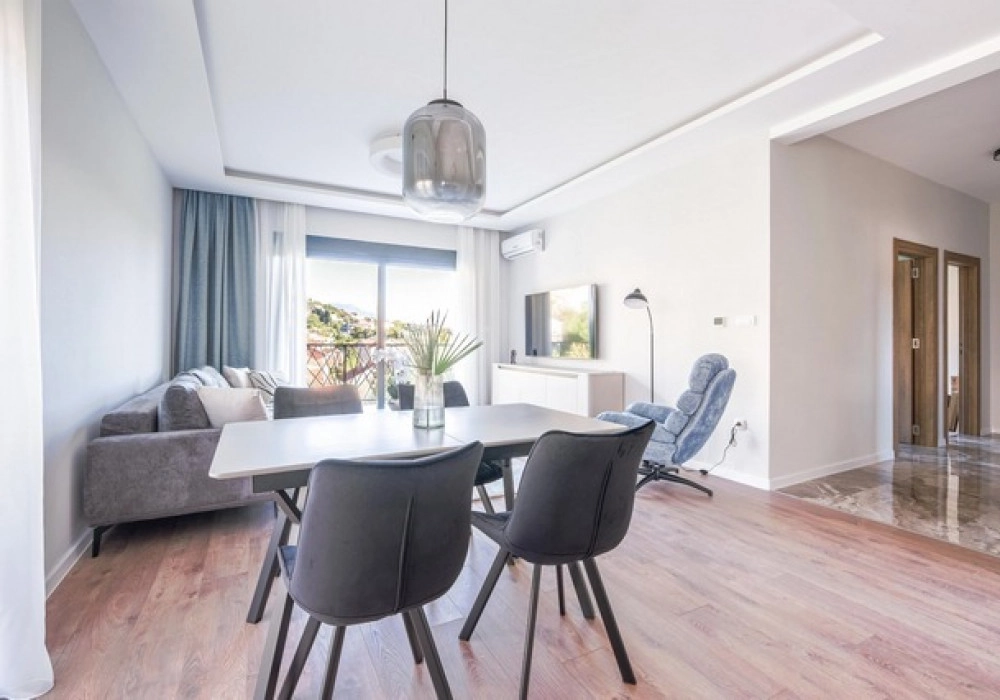 Trosoban stan 82 m² – Mažina, Tivat — fotografija 10