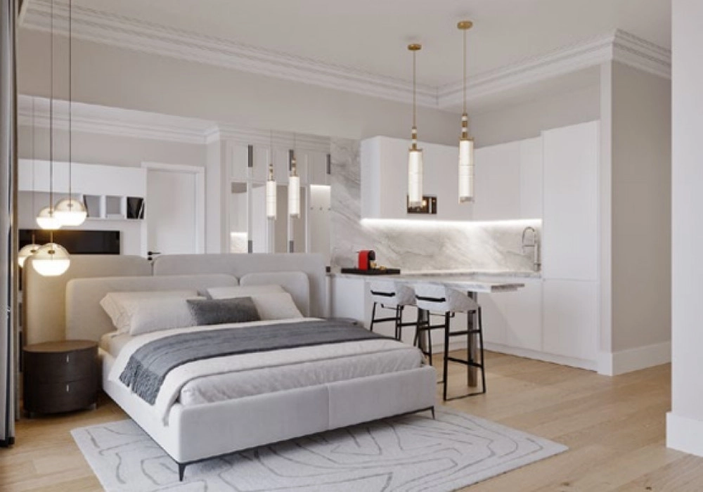 Dvosoban-stan-u-novogradnji-sa-bazenom-Tivat-3 Dvosoban stan 87 m² – Kavač, Tivat — fotografija 4