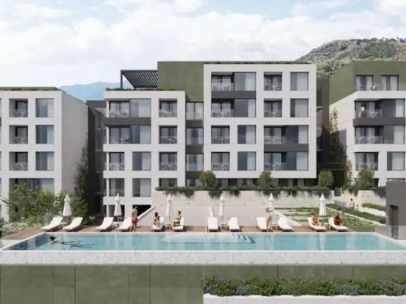 Dvosoban stan 87 m² – Kavač, Tivat — fotografija 9