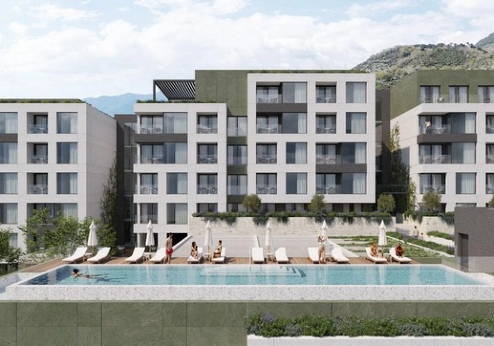 Dvosoban-stan-u-novogradnji-sa-bazenom-Tivat-8 Dvosoban stan 87 m² – Kavač, Tivat — fotografija 9