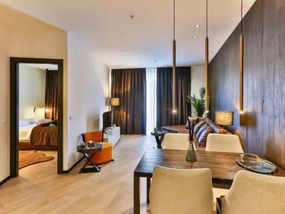 Jednosoban stan 59 m² – Bečići, Budva — fotografija 2