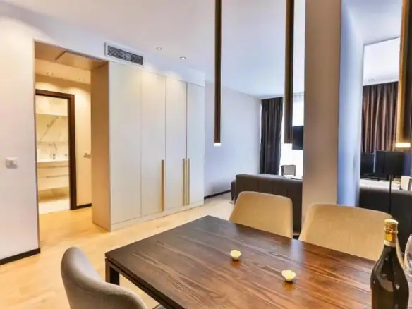 Jednosoban stan 59 m² – Bečići, Budva — fotografija 6