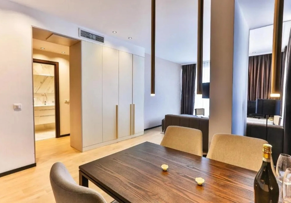 Jednosoban-stan-u-Becicima-Budva-blizu-mora-5 Jednosoban stan 59 m² – Bečići, Budva — fotografija 6