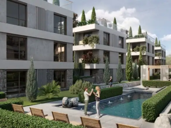 Dvosoban stan 104 m² – Mažina, Tivat — fotografija 2