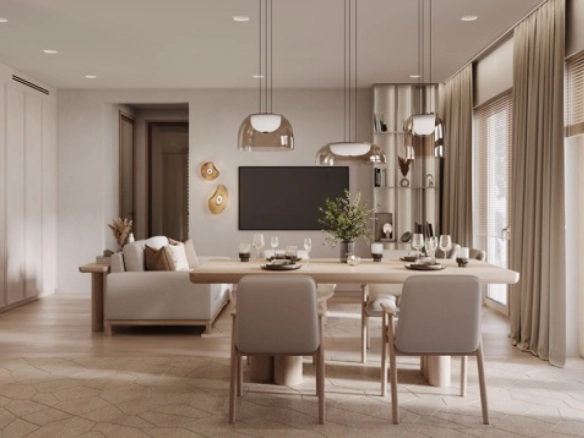 Dvosoban stan 104 m² – Mažina, Tivat — fotografija 11