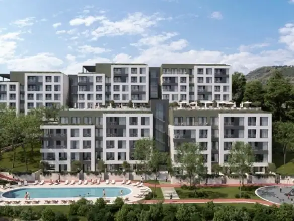 Dvosoban stan 86 m² – Kavač, Tivat — fotografija 4