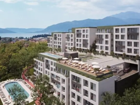 Dvosoban stan 86 m² – Kavač, Tivat — fotografija 10