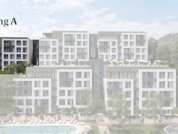 Dvosoban stan 86 m² – Kavač, Tivat — fotografija 12