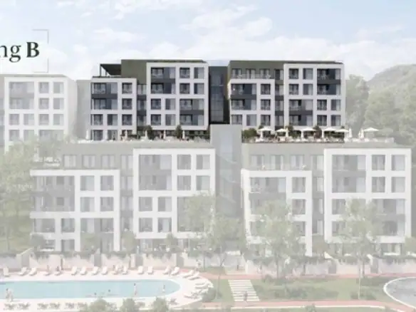 Dvosoban stan 86 m² – Kavač, Tivat — fotografija 13