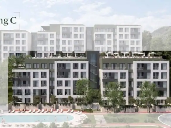 Dvosoban stan 86 m² – Kavač, Tivat — fotografija 14