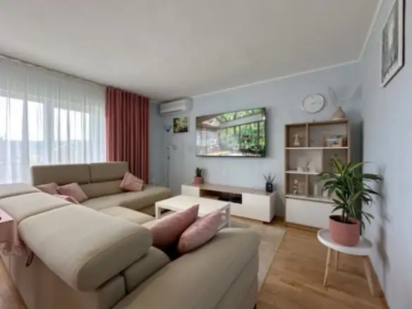 Dvosoban stan 110 m² – Mažina, Tivat — fotografija 3