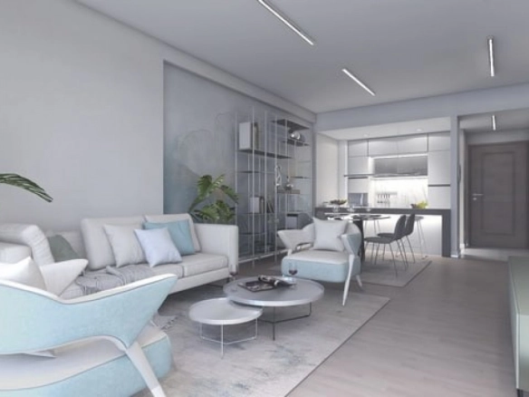 Dvosoban stan 95 m² – Boreti, Budva — fotografija 7