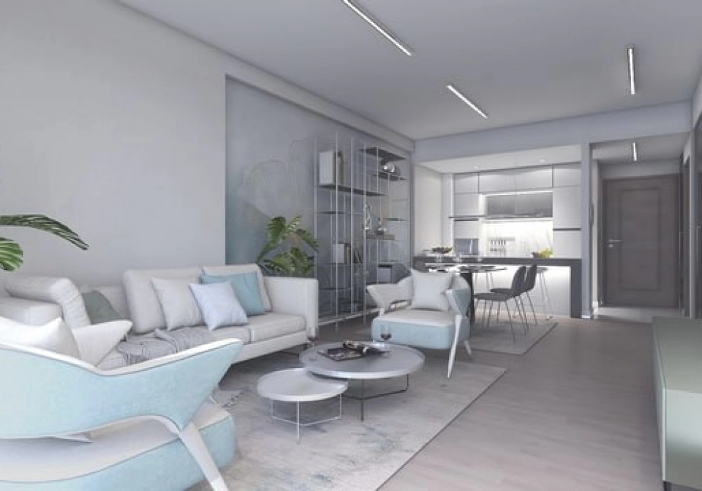 Dvosoban-stan-u-novogradnji-Boreti-Budva-6 Dvosoban stan 95 m² – Boreti, Budva — fotografija 7