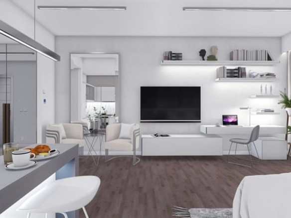 Dvosoban stan 95 m² – Boreti, Budva — fotografija 8