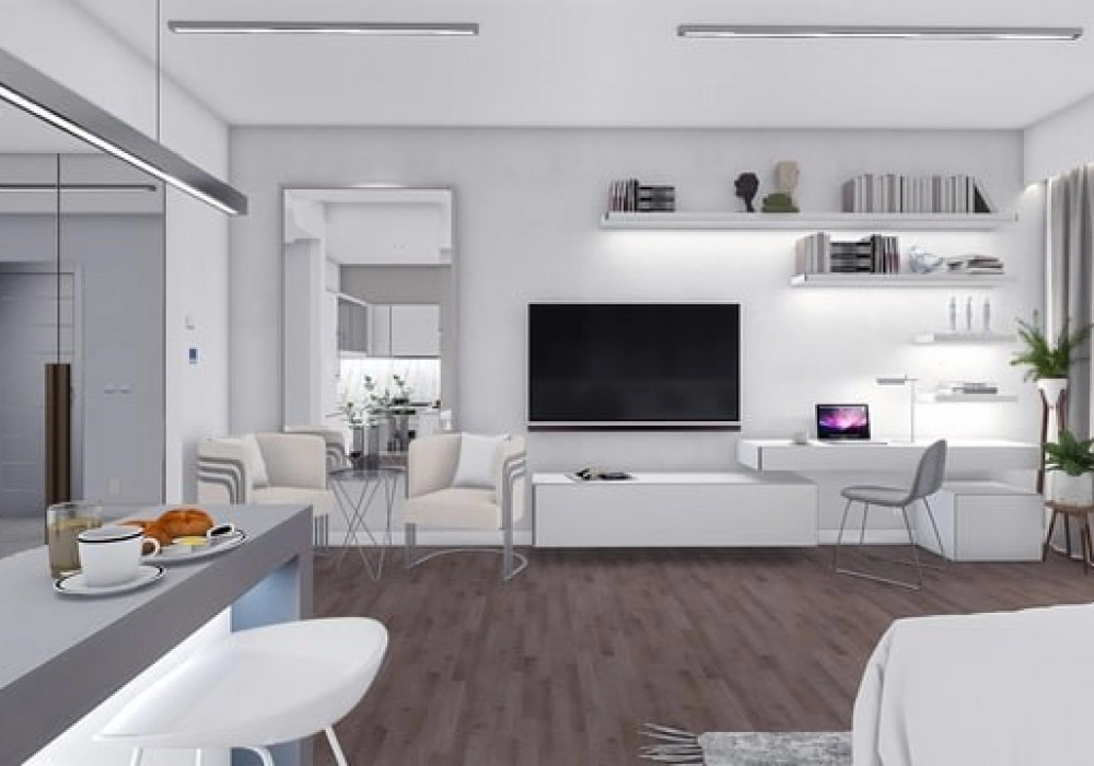 Dvosoban-stan-u-novogradnji-Boreti-Budva-7 Dvosoban stan 95 m² – Boreti, Budva — fotografija 8