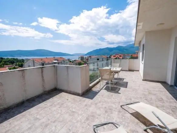 Trosoban stan 116 m² – Mažina, Tivat — fotografija 14