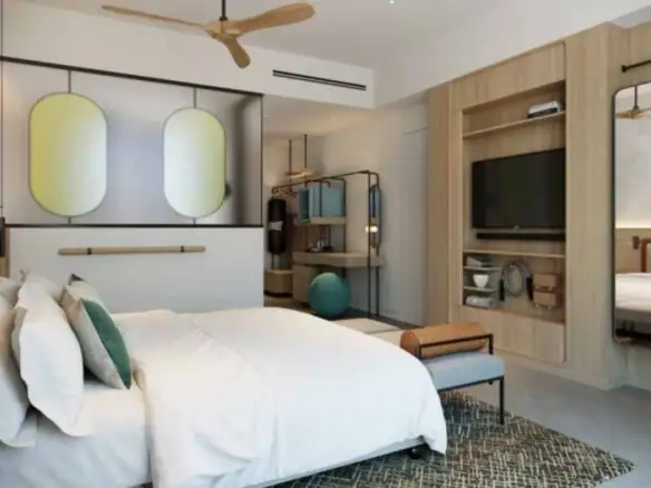 Jednosoban stan 63 m² – Gorica, Tivat — fotografija 6