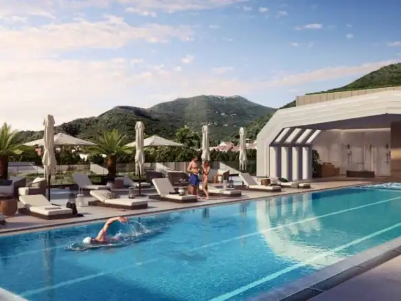 Jednosoban stan 63 m² – Gorica, Tivat — fotografija 7