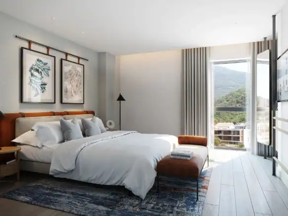 Jednosoban stan 63 m² – Gorica, Tivat — fotografija 11