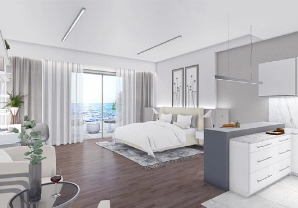 Trosoban-stan-u-novogradnji-Boreti-Budva-3 Trosoban stan 135 m² – Boreti, Budva — fotografija 4