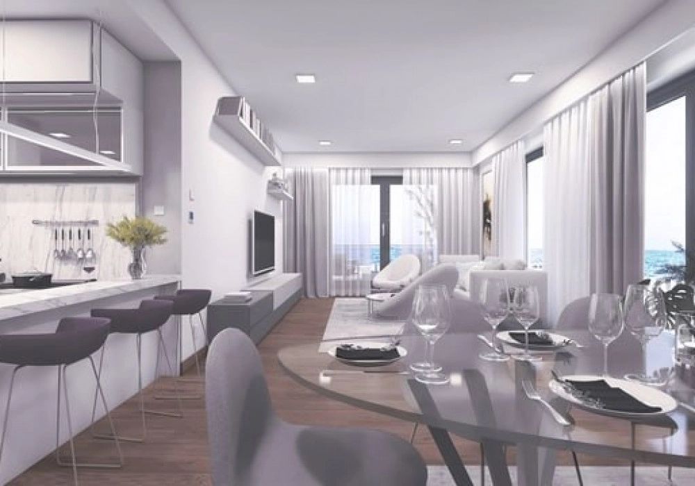 Trosoban-stan-u-novogradnji-Boreti-Budva-8 Trosoban stan 135 m² – Boreti, Budva — fotografija 9
